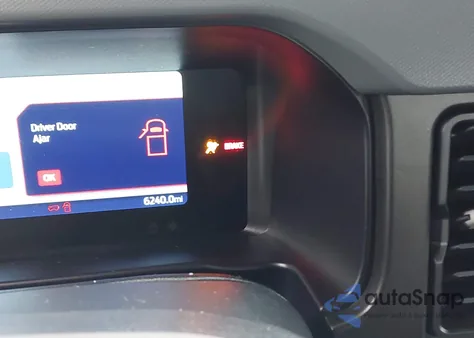 2023 Ford Bronco z USA, uszkodzony, nr VIN 1FMDE5CH1PLB14501